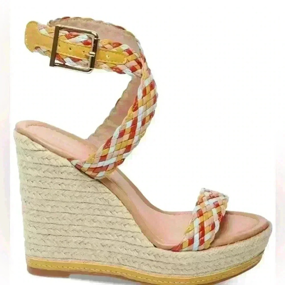 Madden Girl Shoes - Madden Girl Women's NARLA Espadrille Wedge Sandal 8